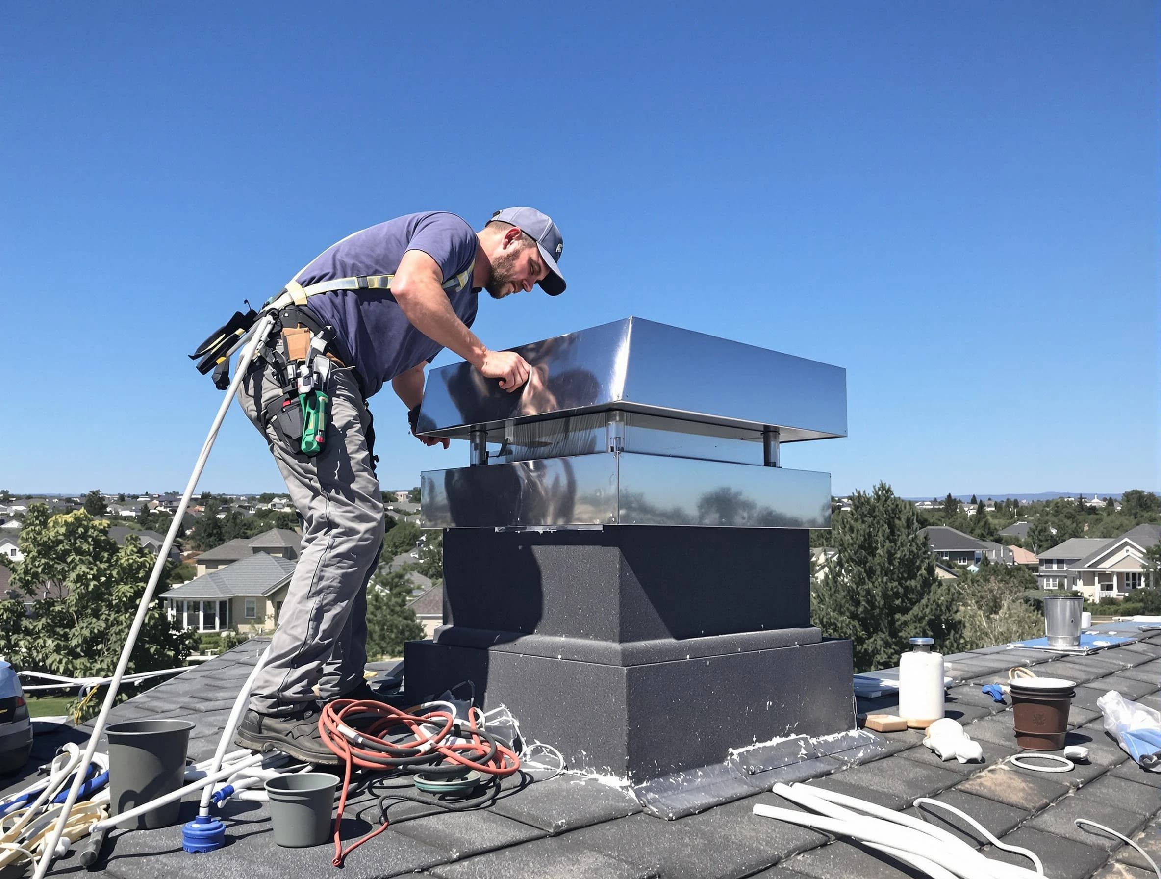Chimney Cap Services service in Hartsville, TN